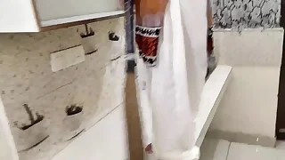 Costs Fucked Saara in be imparted to murder Cookhouse To the fullest extent a finally everybody was to hand home, xxx HD, Hindi clear audio, beautiful hot video with dirty talk in hindi
